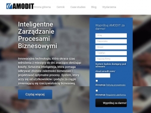 System obiegu dokumentów firmy Amodit