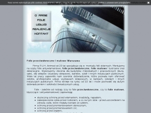 folie przeciwsłoneczne warszawa