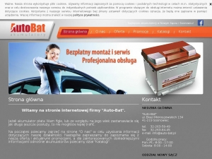 Nowoczesne akumulatory Centra w dobrej cenie w Sosnowcu