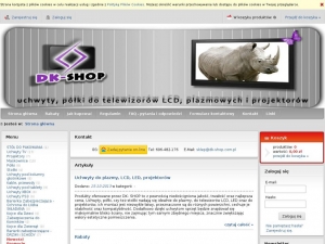 Funkcjonalne stoliki pod projektor.