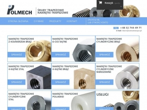 Produkcja metalowych nakrętek trapezowych