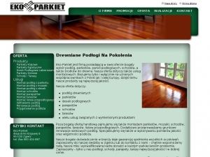 Elegancki parkiet w domu jednorodzinnym