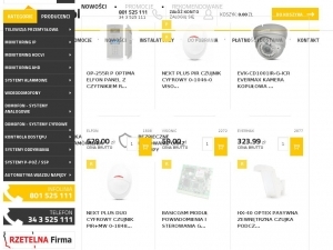 Detektory Alarmtech w ofercie firmy Fonex