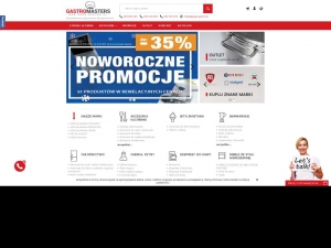 sklep z wyposażeniem gastronomicznym