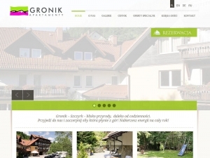Pensjonaty Gronik - twój ośrodek wypoczynkowy w Szczyrku