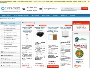 Ekran elektryczny zdecydowanie najwygodniejszy w użyciu