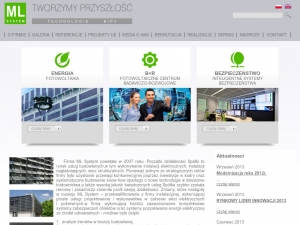 ML System - nowoczesne panele fotowoltaiczne