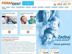www.primadent-stomatolog.pl