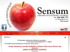 Dobra psychoterapia dla Warszawiaków
